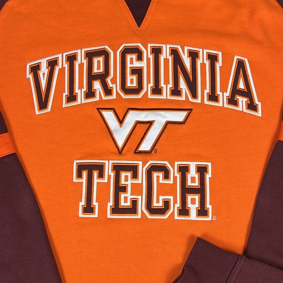 Vintage Virginia Tech Hokies Champion Sweatshirt LIKE NEW! - Picture 2 of 11